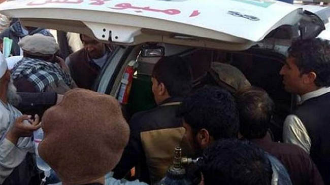 انفجار انتحاری در کنر ۱۴ کشته و ۴۰ زخمی بجا گذاشت